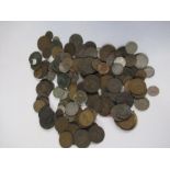 A quantity of 20th century coinage, to include half penny's, six pence etc