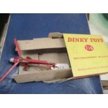 A Dinky Toys Elevator Loader, 564, boxed, together with a Westland-Sikorsky Helicopter, 716, boxed