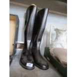 A pair of Kent Mustang riding boots, US10 / 43