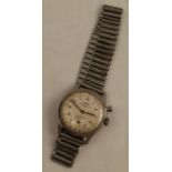 Tissot, Mediostat, a gentleman's wristwatch, case numbered 13902?6, the last but one numeral