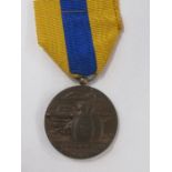 Combattants de la Somme 1914-18 - 1940 medal