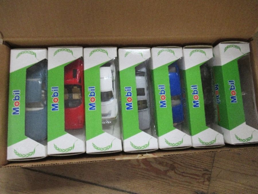 A collection of boxed Dinky Matchbox, Corgi and other model toys, including racing cars, to - Image 4 of 5