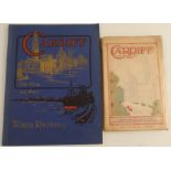 A Guide Book to Cardiff City, 1920, together with Cardiff, the City and Port, visitor's handbook,