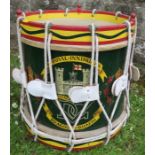 Regimental snare drum