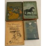 The Mouse's Hour, by M Fitzgerald, illustrated by K F Barker, Country Life, 1937 first edition,