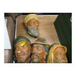 A collection of Bosson masks