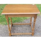 A Rackstraw style occasional table