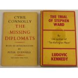 "The Missing Diplomats" by Cyril Connolly, Queen Anne Press, 1952 first edition: "The Trial of