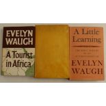 "A Tourist In Africa" by Evelyn Waugh, Chapman & Hall, 1960 first edition; "When the Going was Good"
