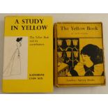 "A Study in Yellow" by Katherine Lyon Mix, University of Kansas Press, 1960 first edition,