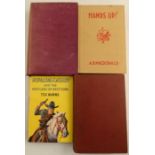 "Billy the Kid" by Walter Noble Burns, Geoffrey Bles; "Hands Up" by A B Macdonald, A L Bart Co; "The
