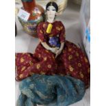 An Indian doll