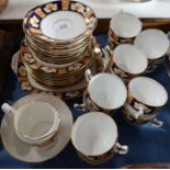 A Royal Albert part tea service