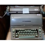 A Hermes typewriter
