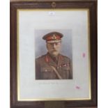 A colour print, Field Marshal Sir Douglas Haig