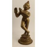 Indian / Himalayan copper alloy figures of deity