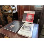Books on English blue and white porcelain, Chinoiserie and Bow Porcelain
