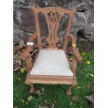 A 19th century design Childs chair