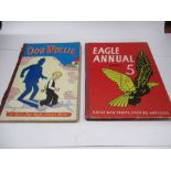 Eagle Annual and Oor Wullie