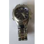 A Gents stainless steel Acurist wristwatch