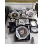 A collection of decorative Royal Worcester china