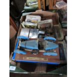 A collection of toy cars, etc, to include a boxed Bugatti Type 59