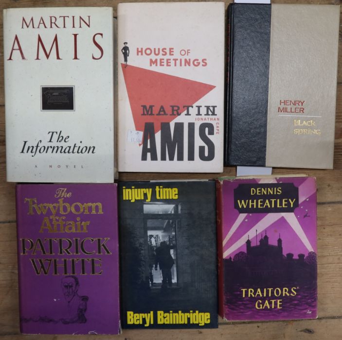 The House of Meetings and The Information Papers by Martin Amis and others