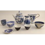 Collection of Chinese and other blue and white porcelain