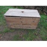 A fruit crate, Maypole Worcester
