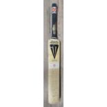 A Duncan Fearnley cricket bat, with signatures for Worcestershire County Cricket Club 1983