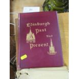 Edinburgh Past and Present book