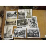 A collection of German postcards
