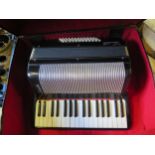 A Silvertone Accordion