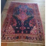 A Persian Style Rug, 222x162cm