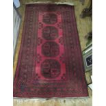 A Persian Style Rug, 180x98cm