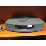 A Bose AWRCC5 Wave Music System Radio/CD Player/Alarm Clock (working with controller)