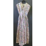 A 1950's Silk Dress, etc.