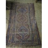 A Persian Style Rug, 153x98cm