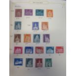 A Collection of Stamps including Liechtenstein, Switzerland and GB