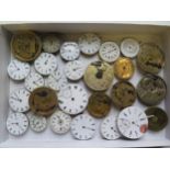 A Selection of Watch Movements