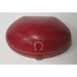 A Vintage Omega Ladies Watch Box