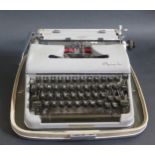 An Olympia Portable Typewriter
