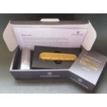 A Victorinox Climber Gold Ltd. Ed. 2016 Knife, boxed, 1.3703.T88
