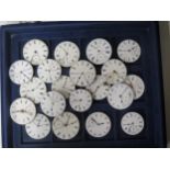 A Collection of Twenty Pocket Watch Movements