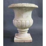 An Antique Marble Urn, 30cm