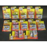 Twelve Matchbox 60th Anniversary Models Mint on Cards