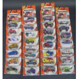 A Collection of Thirty Matchbox 50 Years Mint on Cards