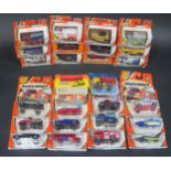 Twenty-Six Matchbox Superfast Mattel Era etc. Models Boxed and Carded (Boxed ones are mostly opened)