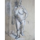 A Portfolio of Paintings and Drawings including life drawing and architecture studies