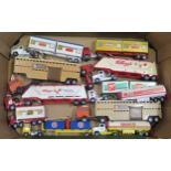 A Collection of Matchbox Superkings Lorries most in good to near mint condition.